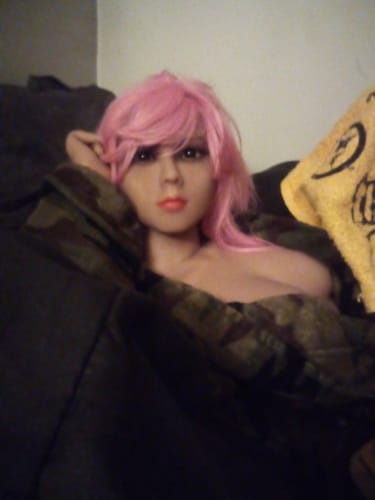 Customer photo review of Keisha 161cm/5ft 2 TPE Sex Doll