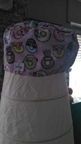 Customer photo review of Komfort OP Haube Sweet Donuts