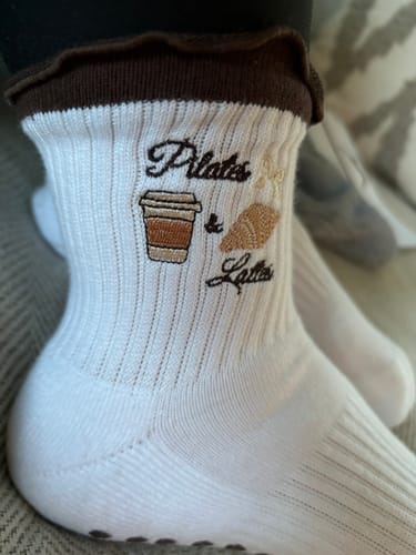Customer photo review of Pilates & Lattes