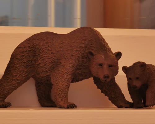 Customer photo review of CollectA Brown Bear Figure