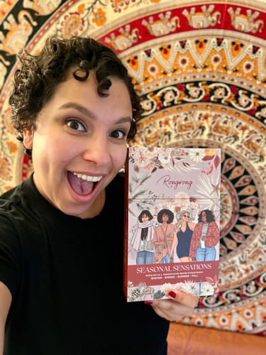Customer photo review of Seasonal Sensations Sticker Book Gift Set