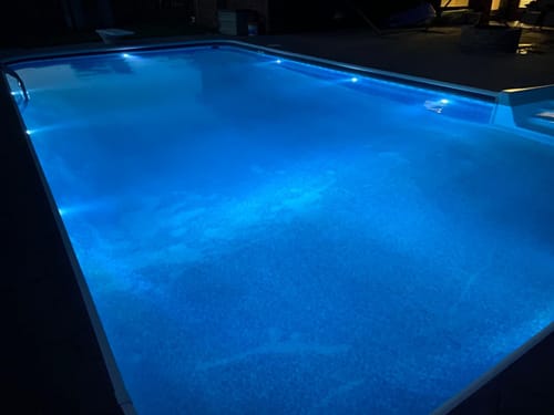 Customer photo review of LED WaterProof Shower Light