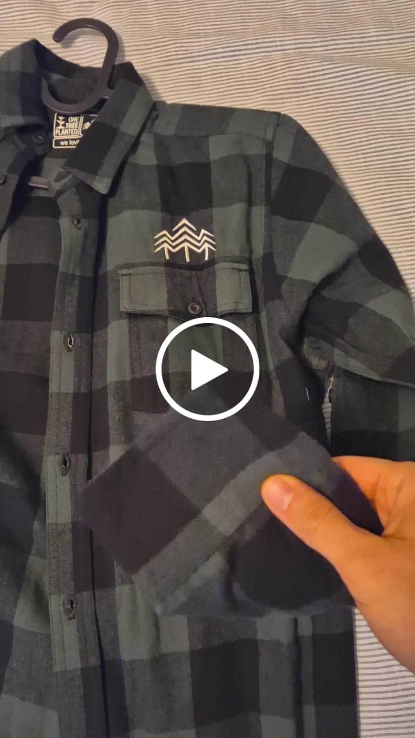 Customer video review of HOLZBRÜDER® - Unisex Flanellhemd mit Stick