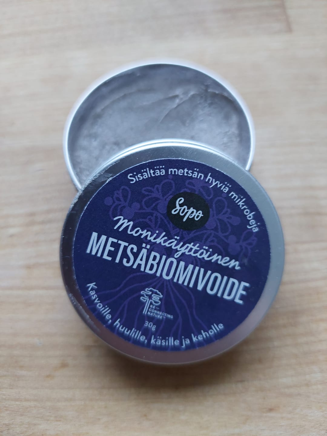 Customer photo review of Metsäbiomivoide Matkakoko - 3 vaihtoehtoa