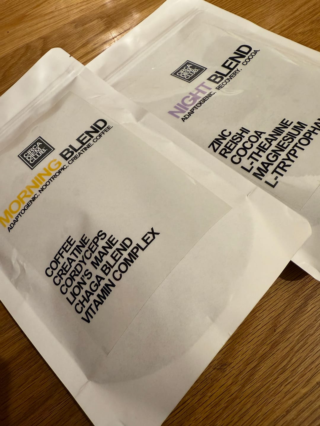 Customer photo review of Morning Blend - 30 Day Supply - Own the day