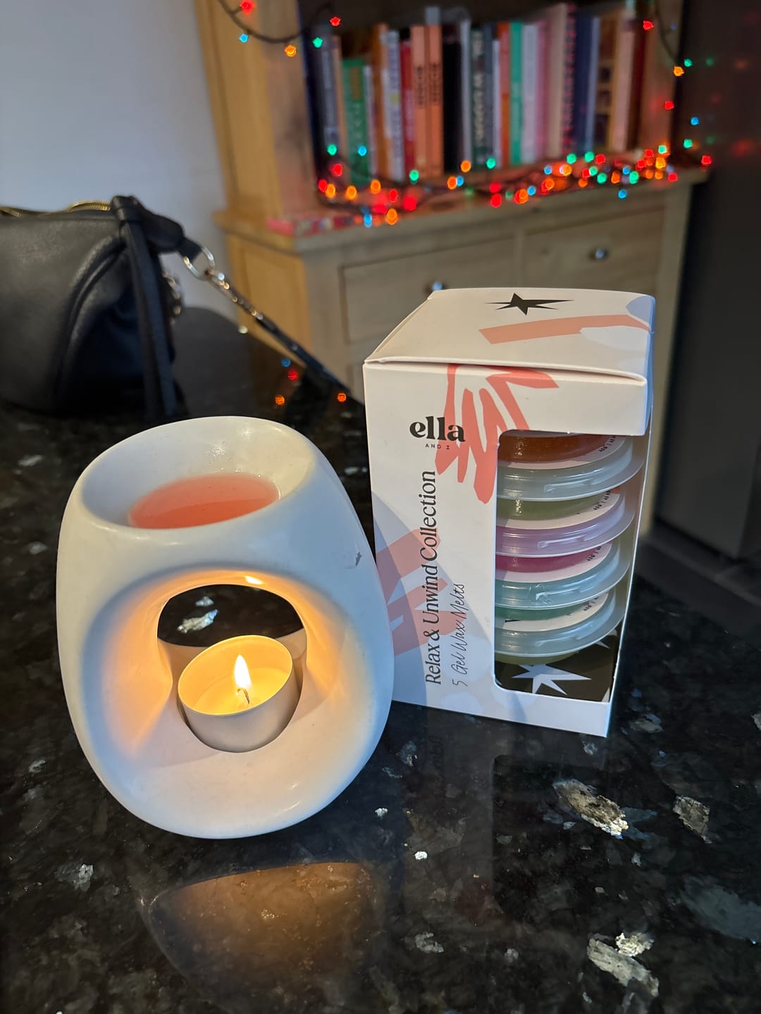Customer photo review of Relax and Unwind Collection