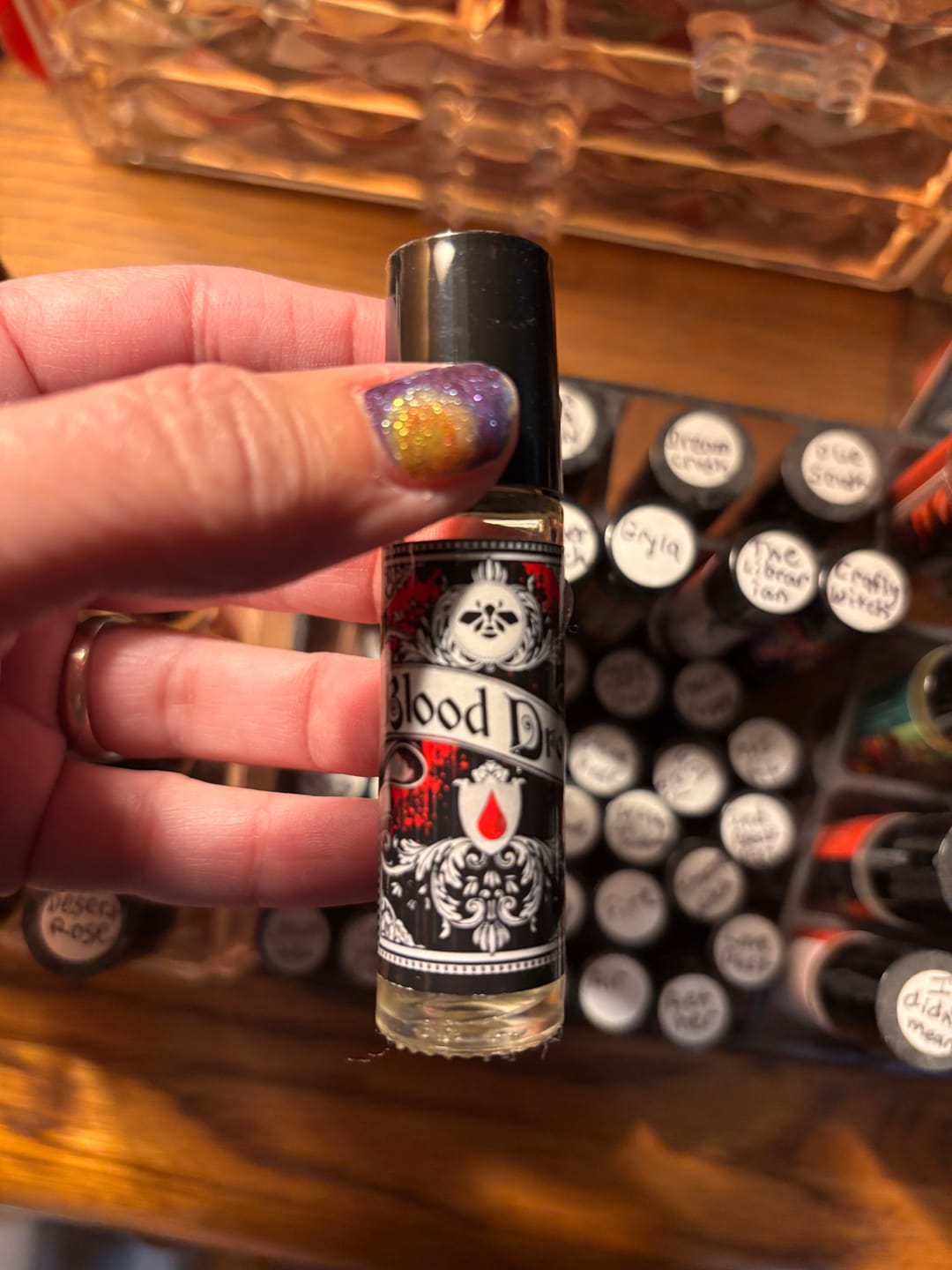 Customer photo review of Blood Drop