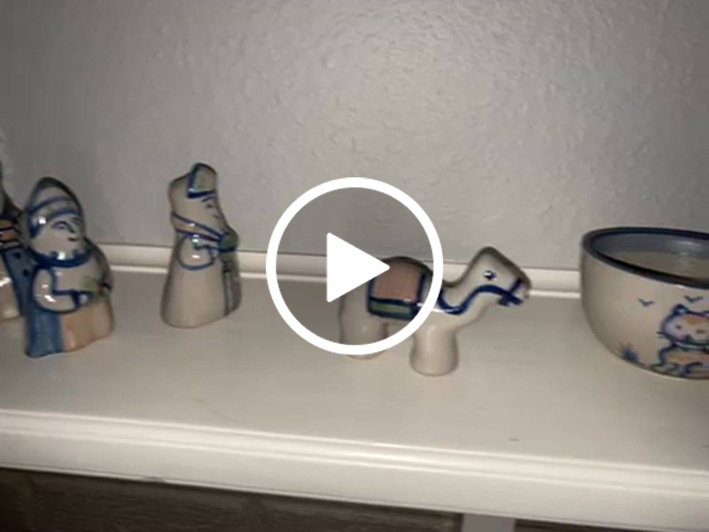 Customer video review of Crèche Piece - Lamb