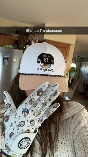 Customer photo review of Gilmore 18 Hat White