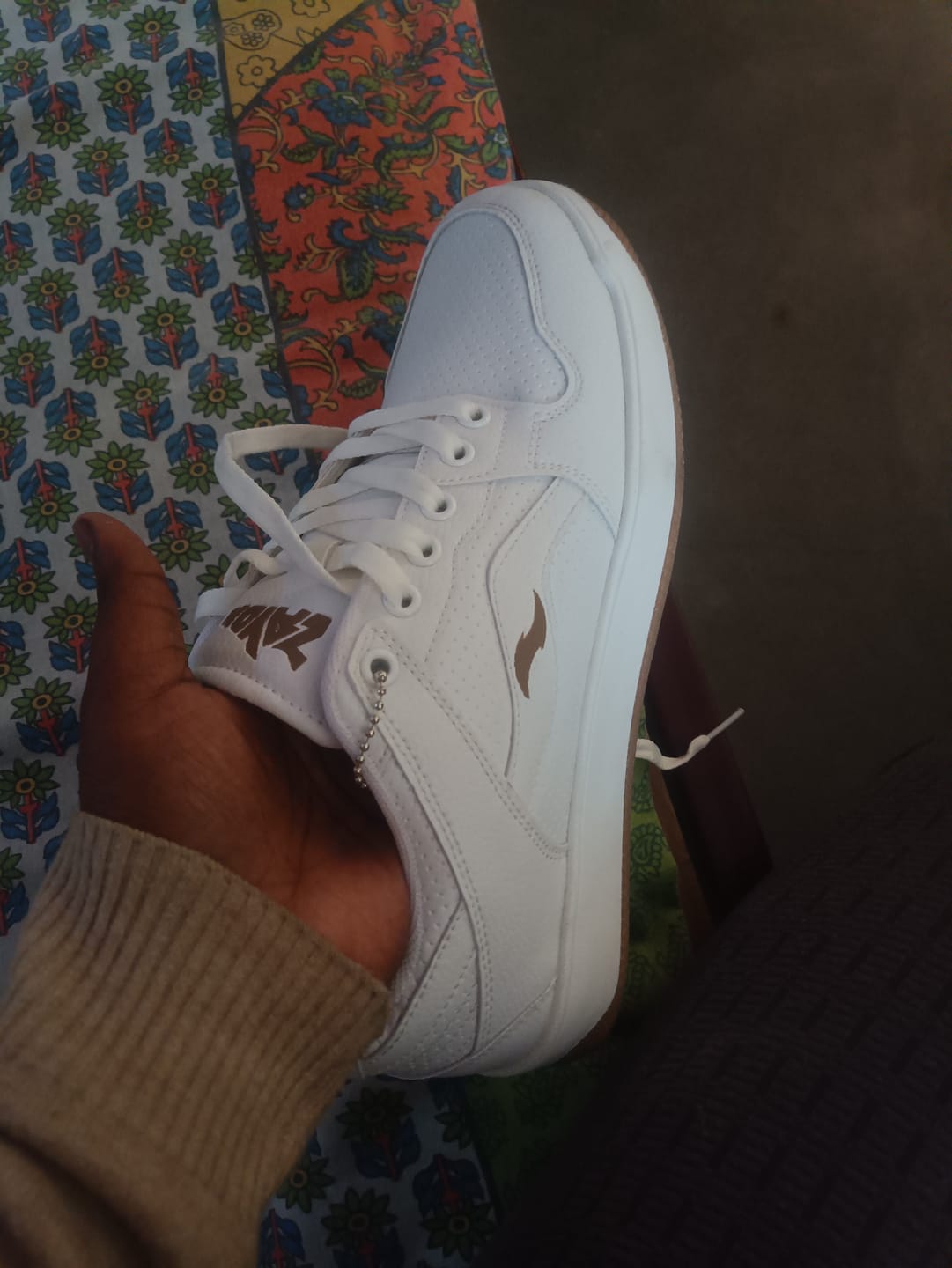 Customer photo review of SUAVE Off White