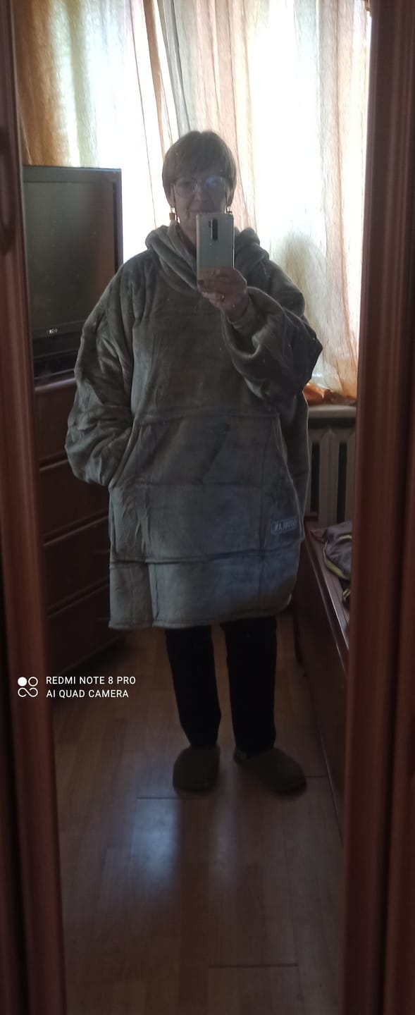 Customer photo review of Vienspalvis chaki