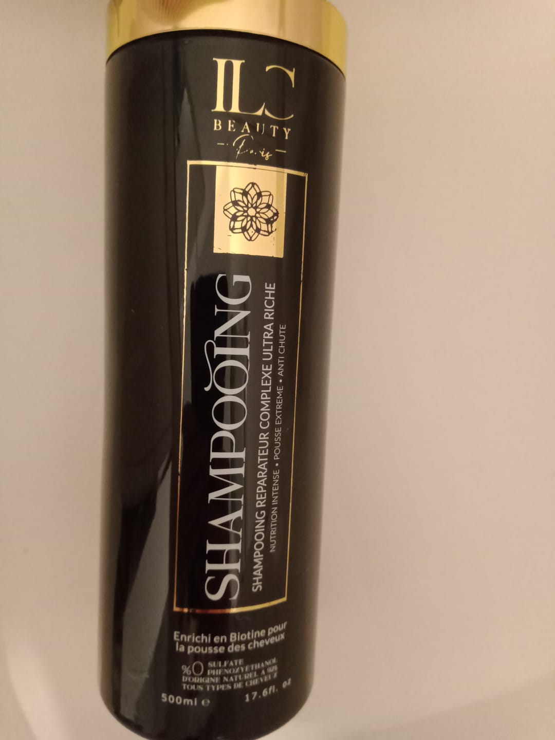 Customer photo review of Shampoing régénérant