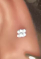 Customer photo review of Cute Four Piercing | Titan