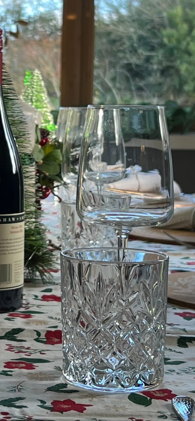 Customer photo review of Galway Crystal Renmore DOF/Whiskey Set of 4