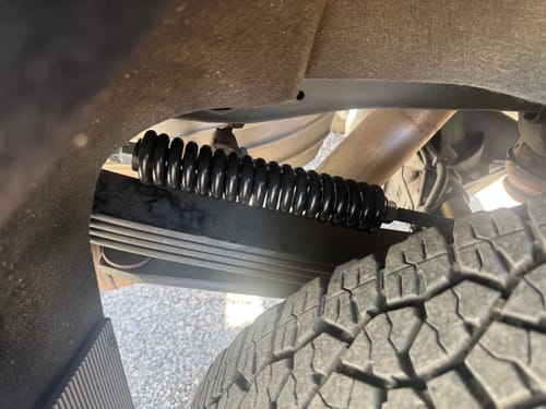 Customer photo review of Chevrolet 2500 Silverado 2011 – 2025 HD Kit