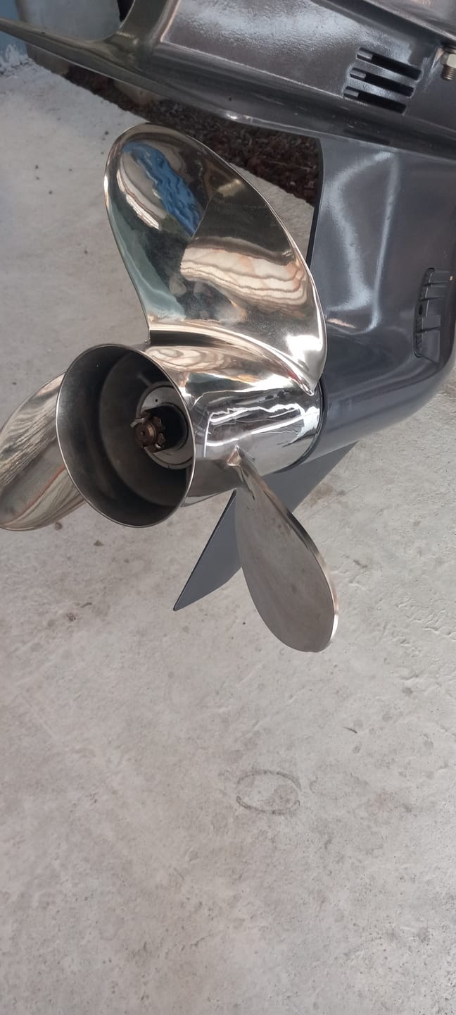Customer photo review of Yamaha SALTWATER SERIES II™ Propeller