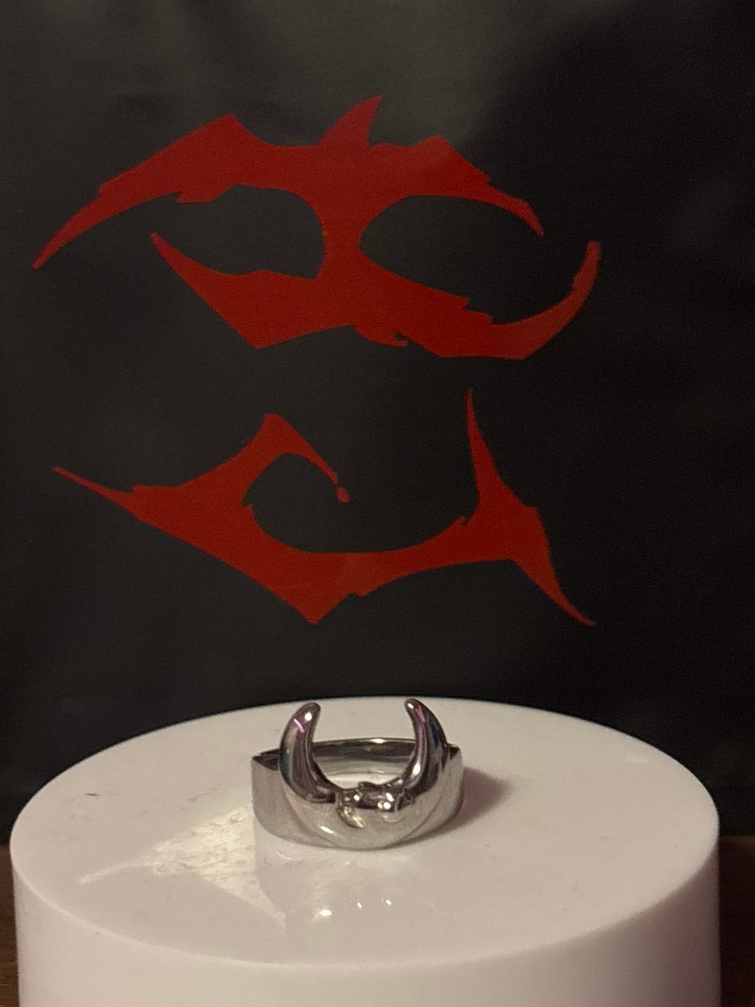 Customer photo review of LUNA THE LUNATIC LUNAR RING