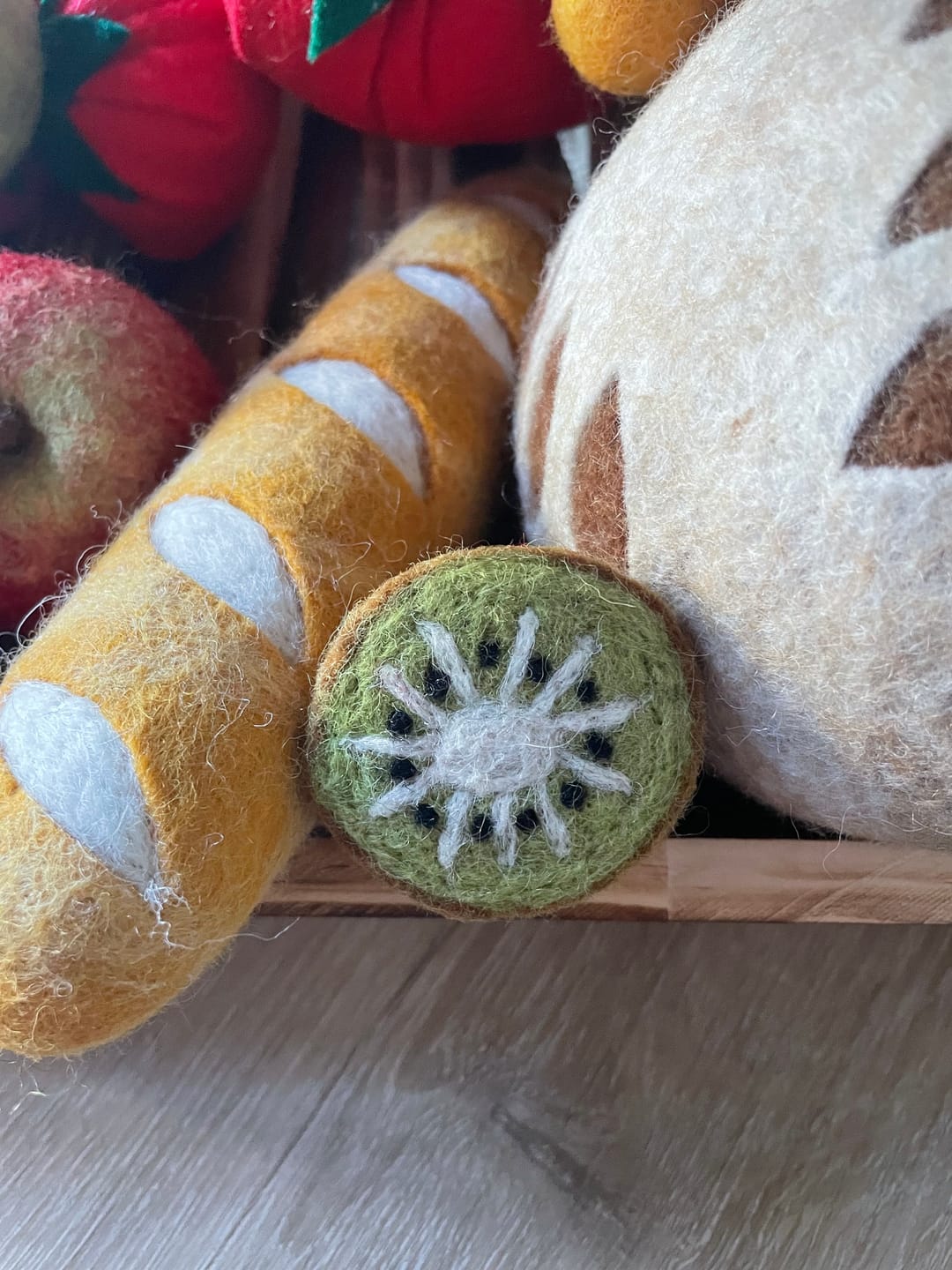 Customer photo review of Felt Kiwi (Set)