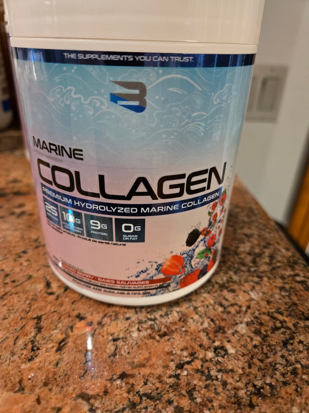 Customer photo review of Marine Collagen