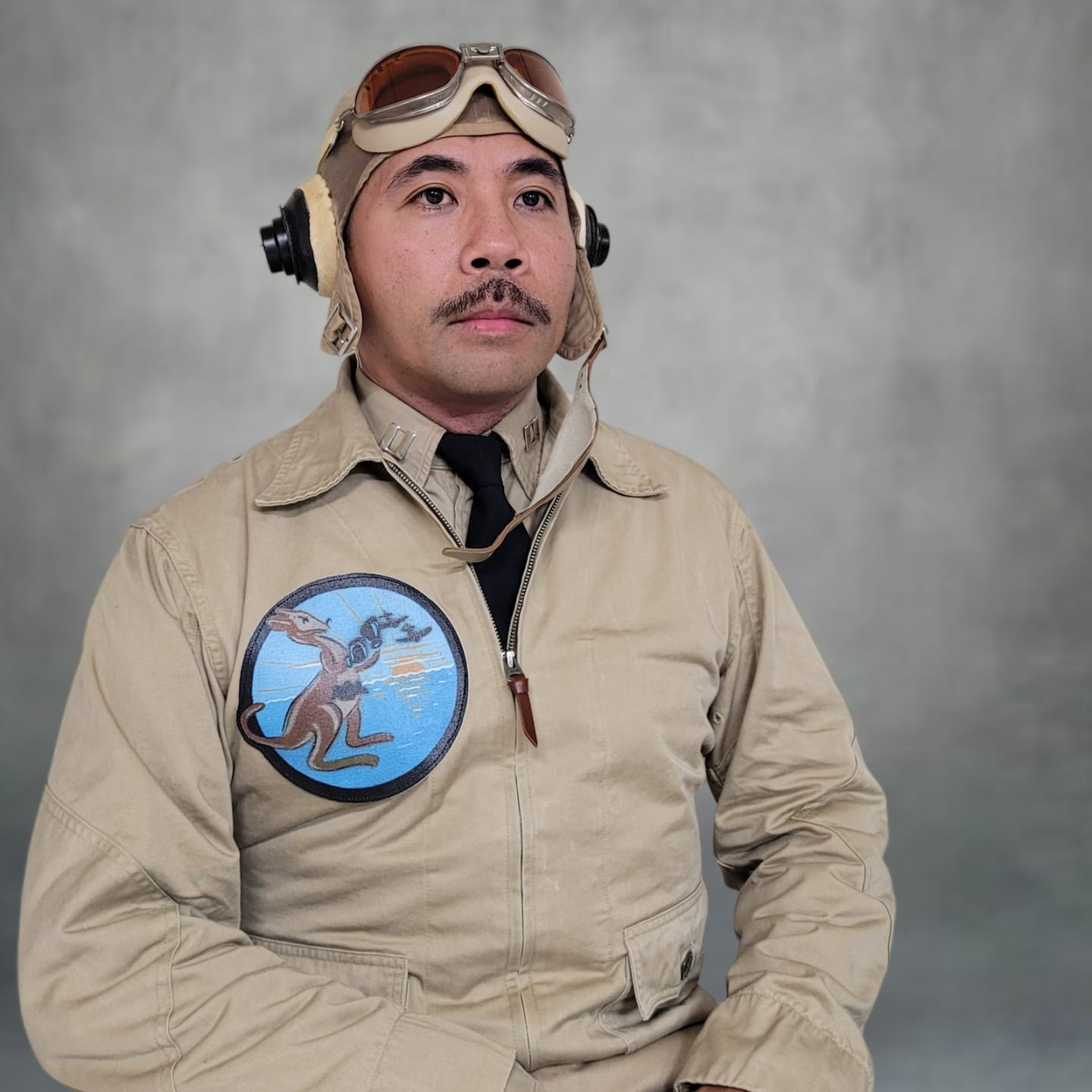 Customer photo review of USN M-421A Summer Flight Jacket