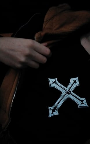 Customer photo review of Heaven Cross Compression Long Sleeve (Women)
