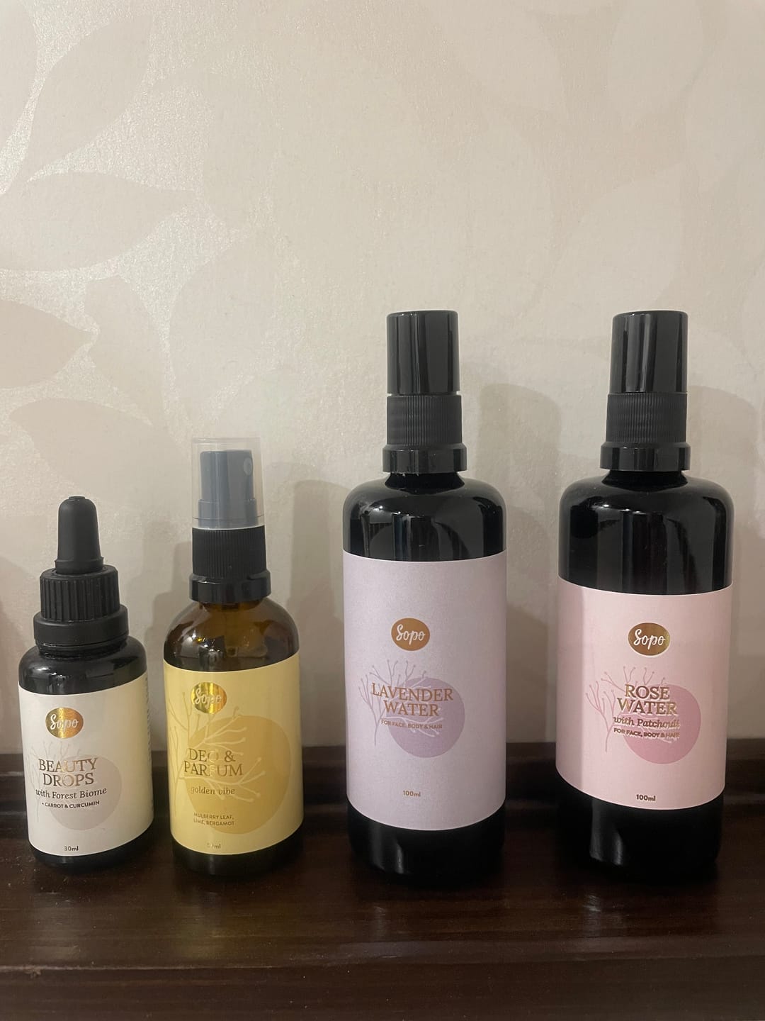 Customer photo review of Deo & Parfum - Golden Vibe