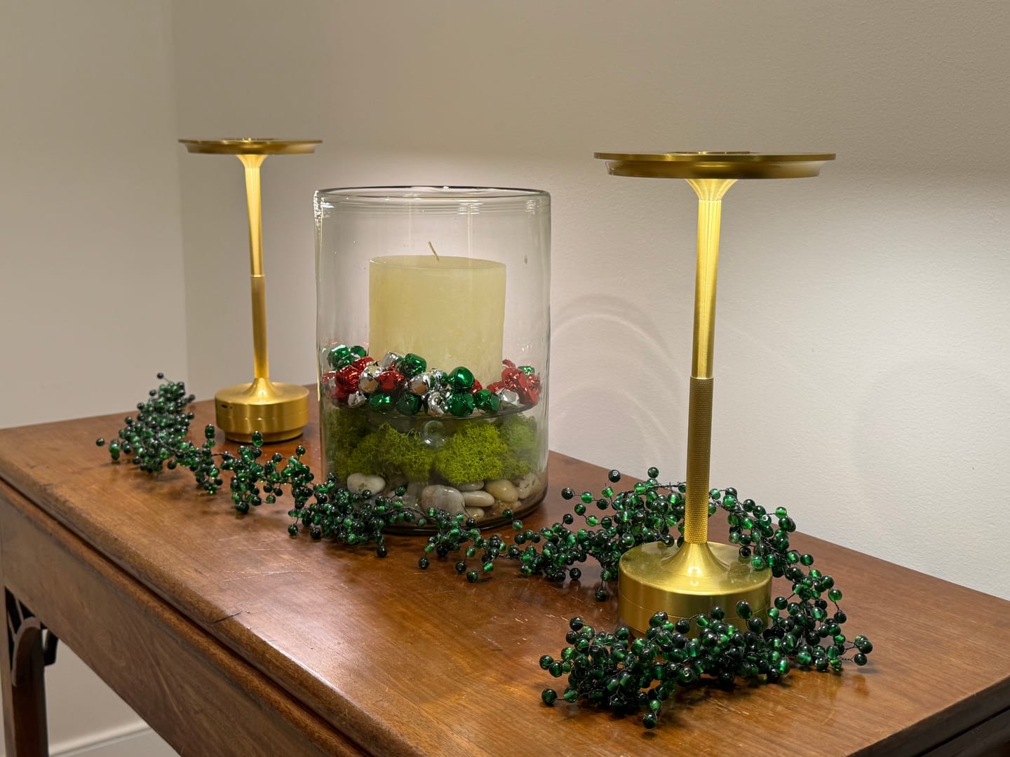 Customer photo review of Ambient™ Metallic Cordless Table Lamp