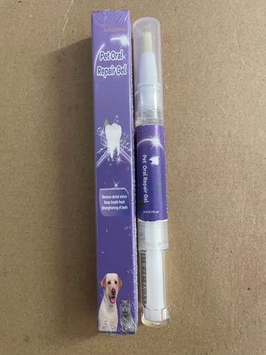 undefined review of DentalPaw Kutya Fogkő Eltávolító Fog és Szájápoló Gél image 1 out of 2
