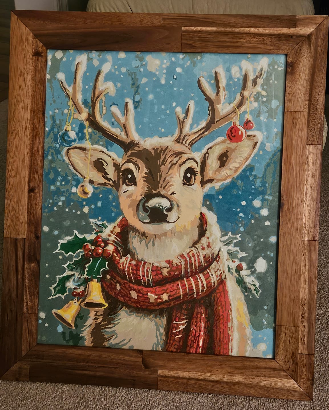Customer photo review of Christmas Friend