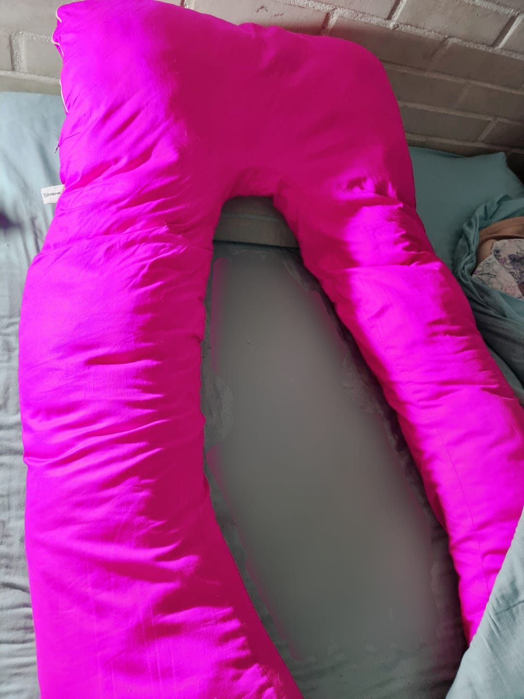 Customer photo review of Almohada Cuerpo Completo Dormilones (Pruébala GRATIS)