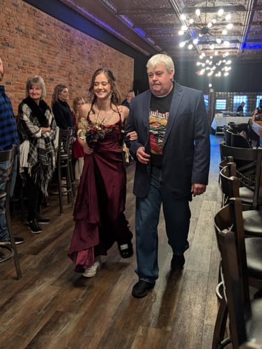 Customer photo review of Screaming For Vengeance Judas Priest T-Shirt