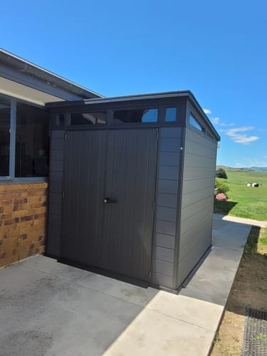 Customer photo review of Cortina 7x7 Shed 2.16m x 2.16m