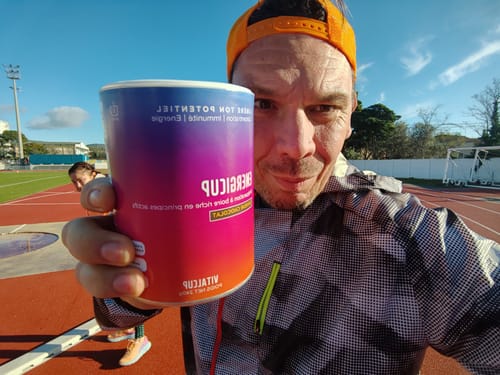 Customer photo review of ENERGICUP