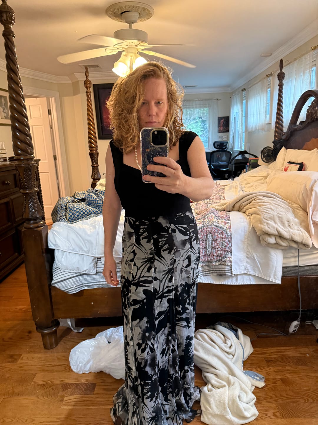 Customer photo review of Eva corset