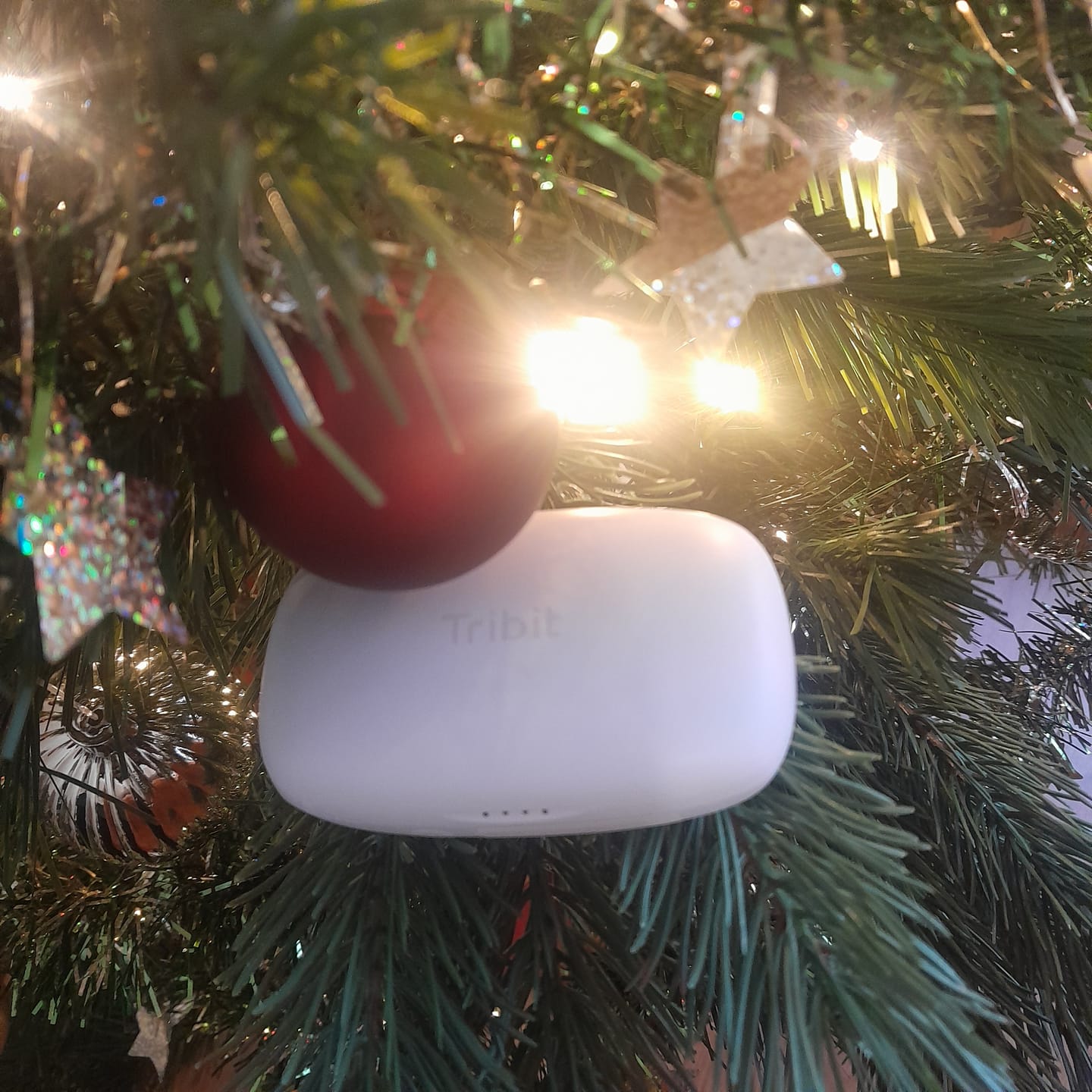 Customer photo review of TRIBIT FlyBuds 3 True Wireless Earbuds