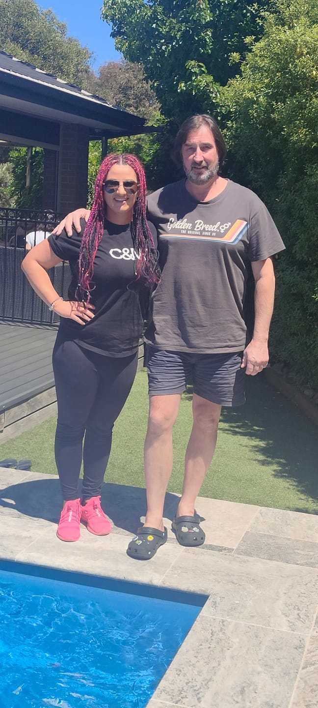 Customer photo review of ALTIS Pink Sneakers