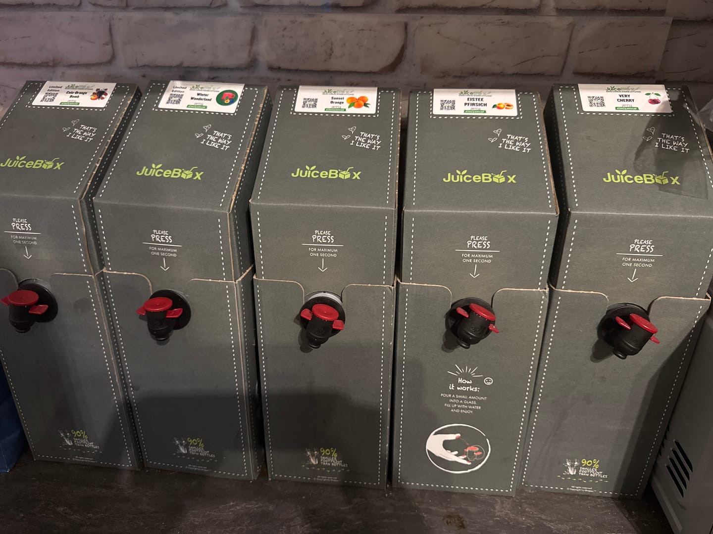 Customer photo review of JuiceBox™ Limited Edition