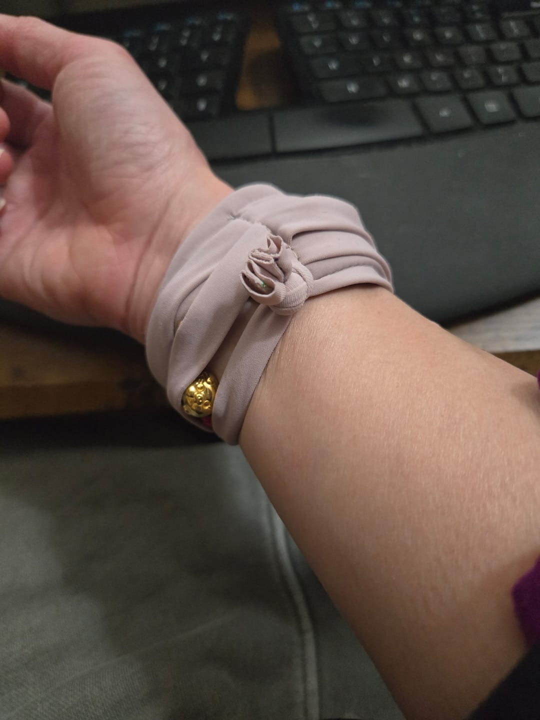 Customer photo review of Blushing Babe Original Bandit