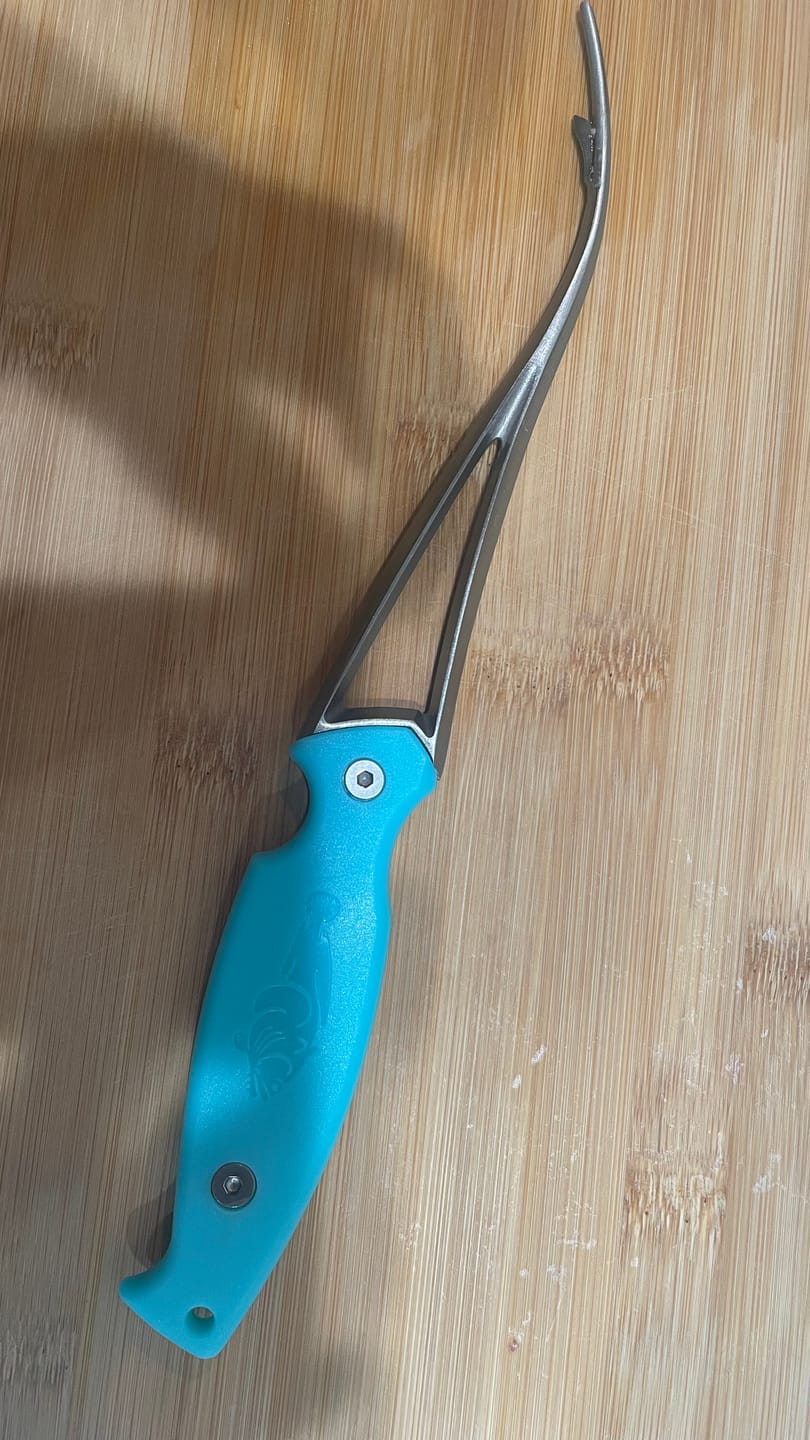 Customer photo review of Shrimp Cleaner
