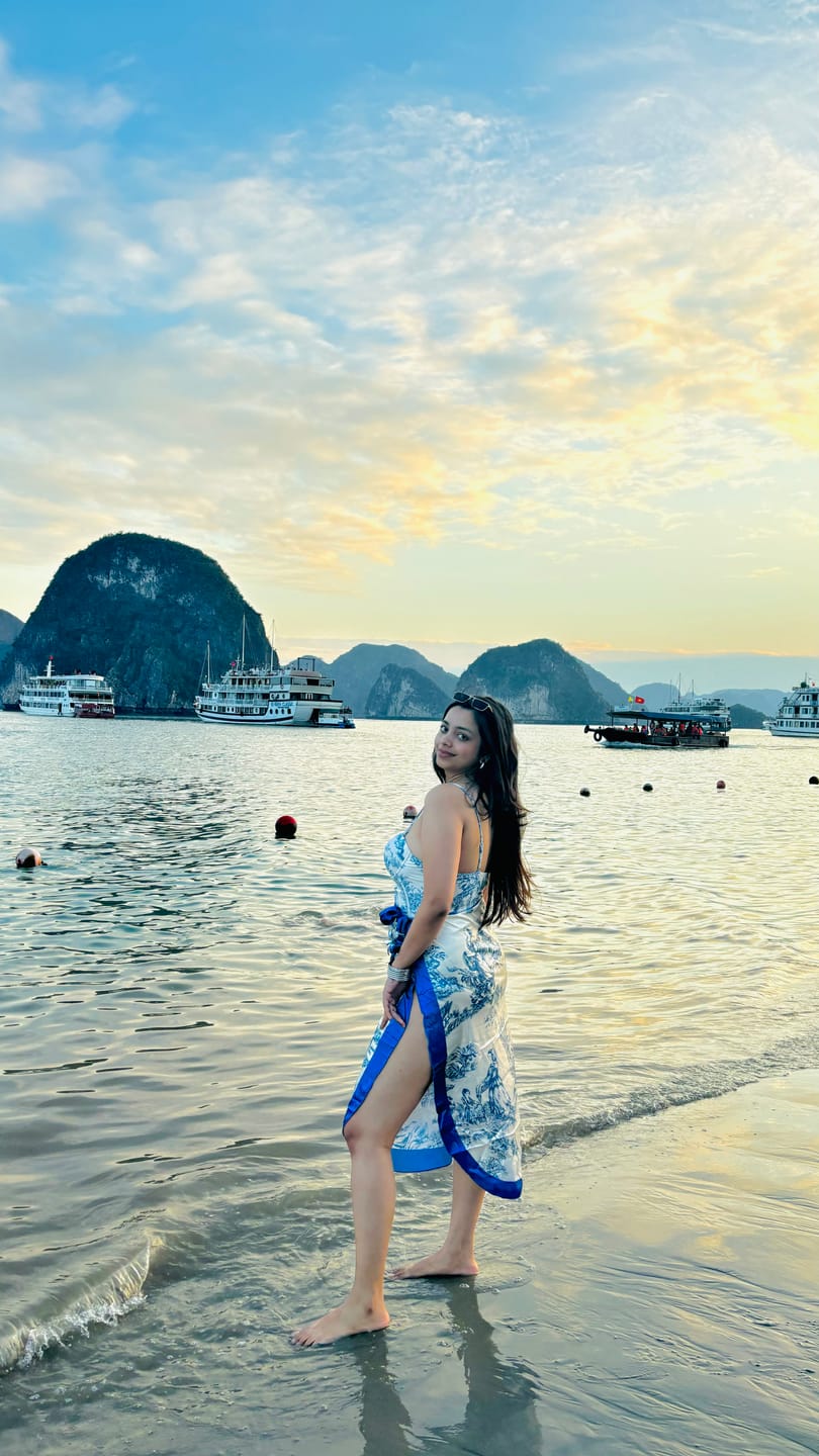 Customer photo review of Greece swimsuit with Sarong Skirt