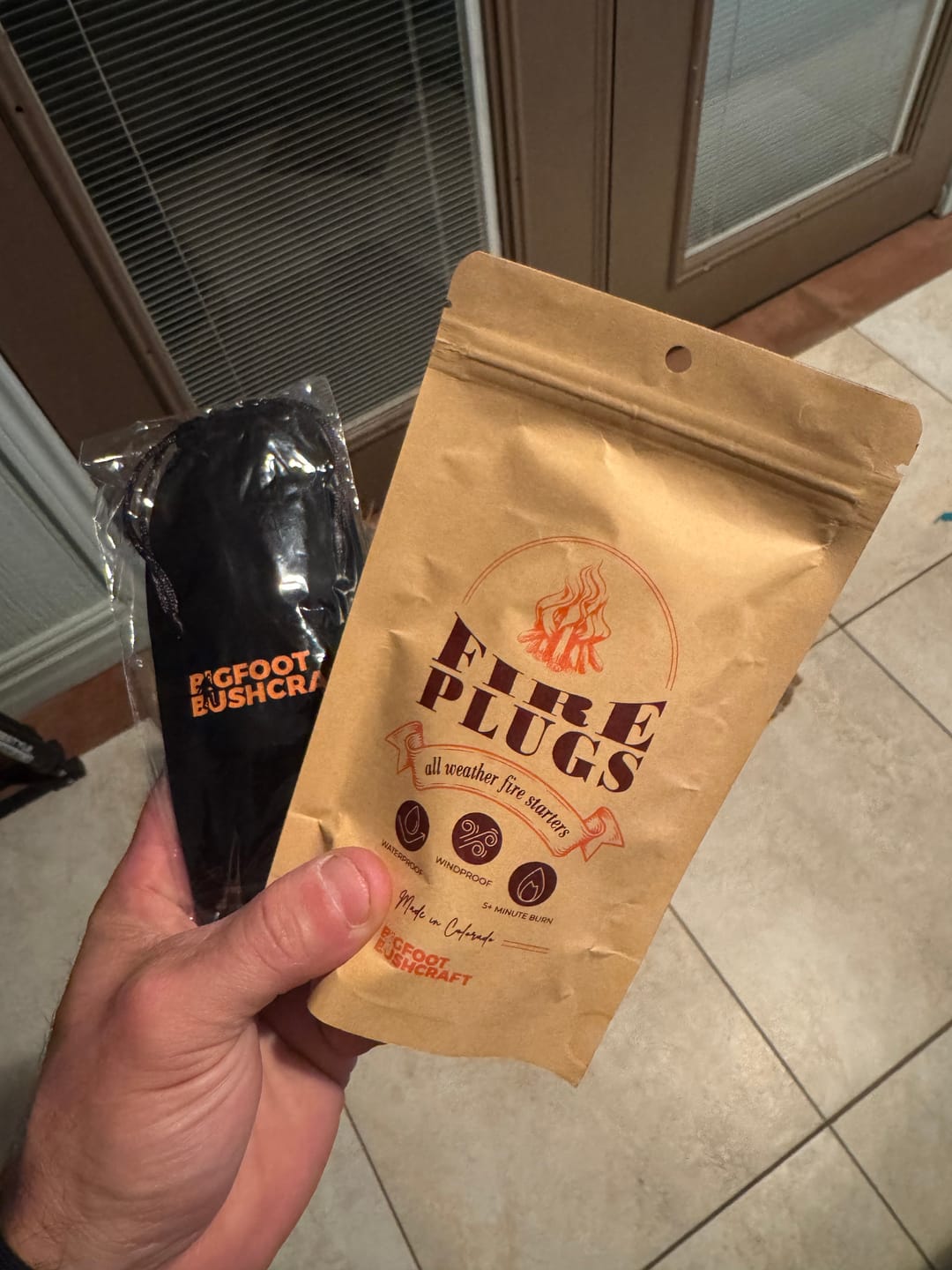 Customer photo review of Fire Plugs [BLACK FRIDAY SALE]