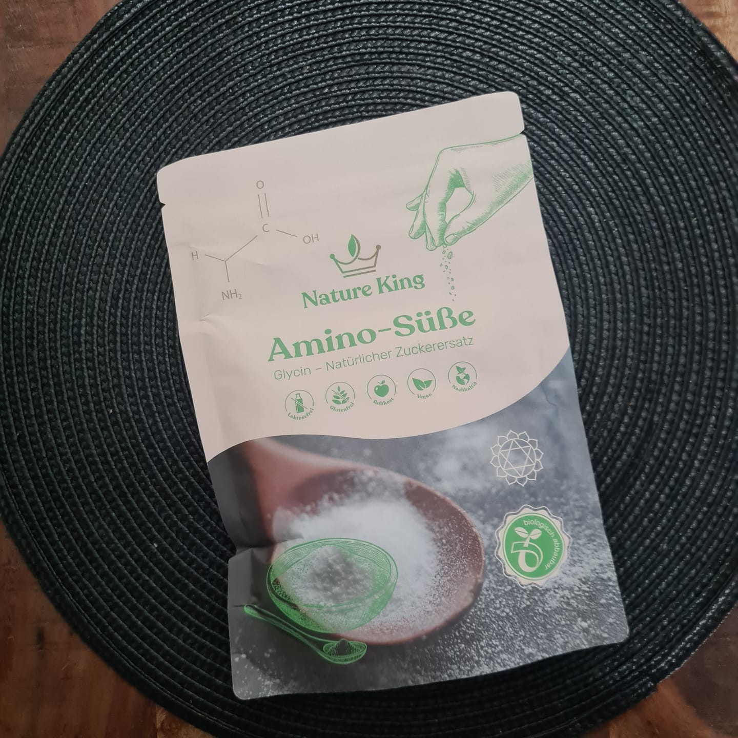 Customer photo review of Amino-Süße (L-Glycin) - 250g