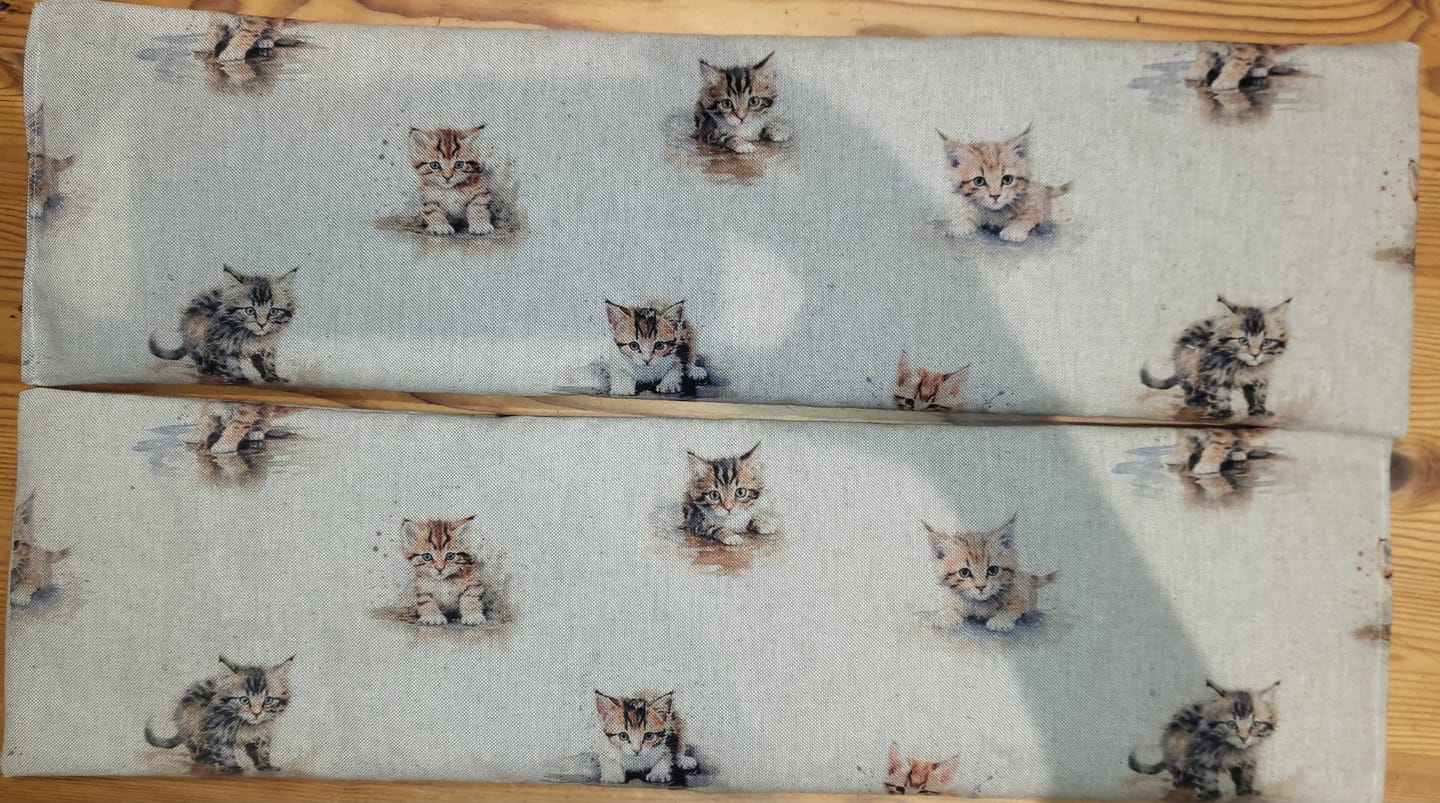 Customer photo review of 2oz Fire Retardant Wadding - 90cm wide