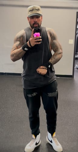 Customer photo review of Origins v2 Premium Snapback