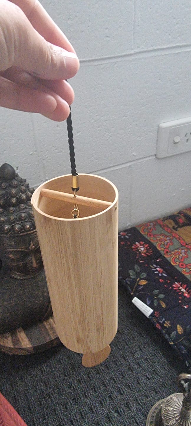 Customer photo review of Koshi Wind Chimes 4 Elecments Aqua Terra Aria Ignis