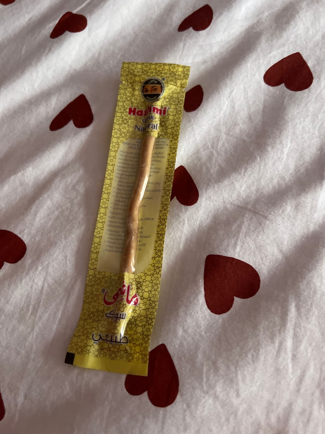 Customer photo review of Siwak Miswak - spazzolino naturale