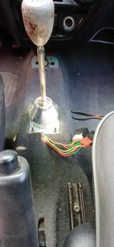 Customer photo review of Short Shifter For Peugeot 106 / Citroen Saxo / AX