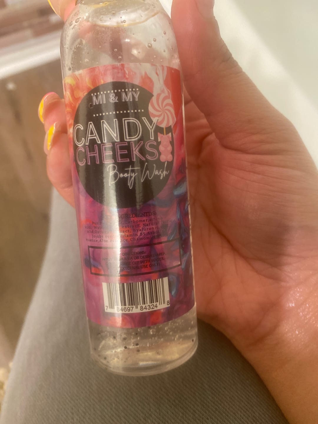 Customer photo review of Candy Cheeks Booty Bundle