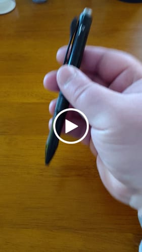 Customer video review of Black OTF Pen Knife