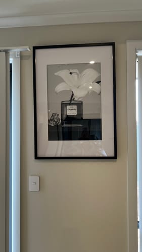 Customer photo review of No 5 by Mario Stefanelli Art Print